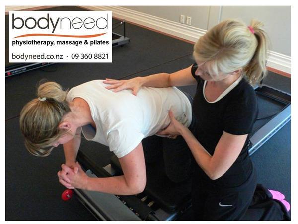 Physio on Saturday mornings with Bodyneed Ponsonby